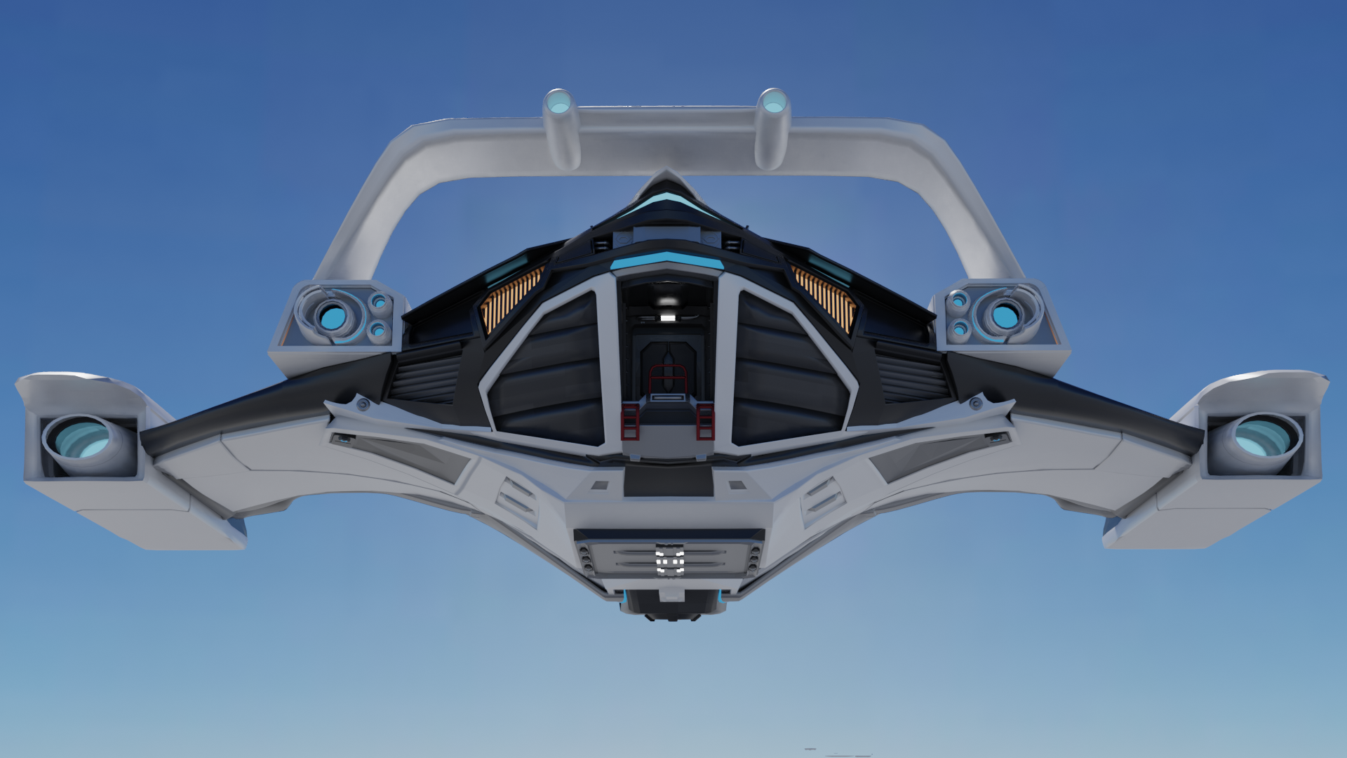 Imperial Eagle Spaceship (Imperfect)  preview image 2